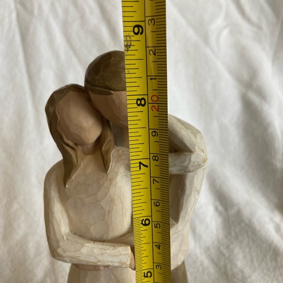 Willow Tree Together Figurine by Susan Lordi Man & Woman 9" Tall Couple Demdaco - Picture 4 of 5